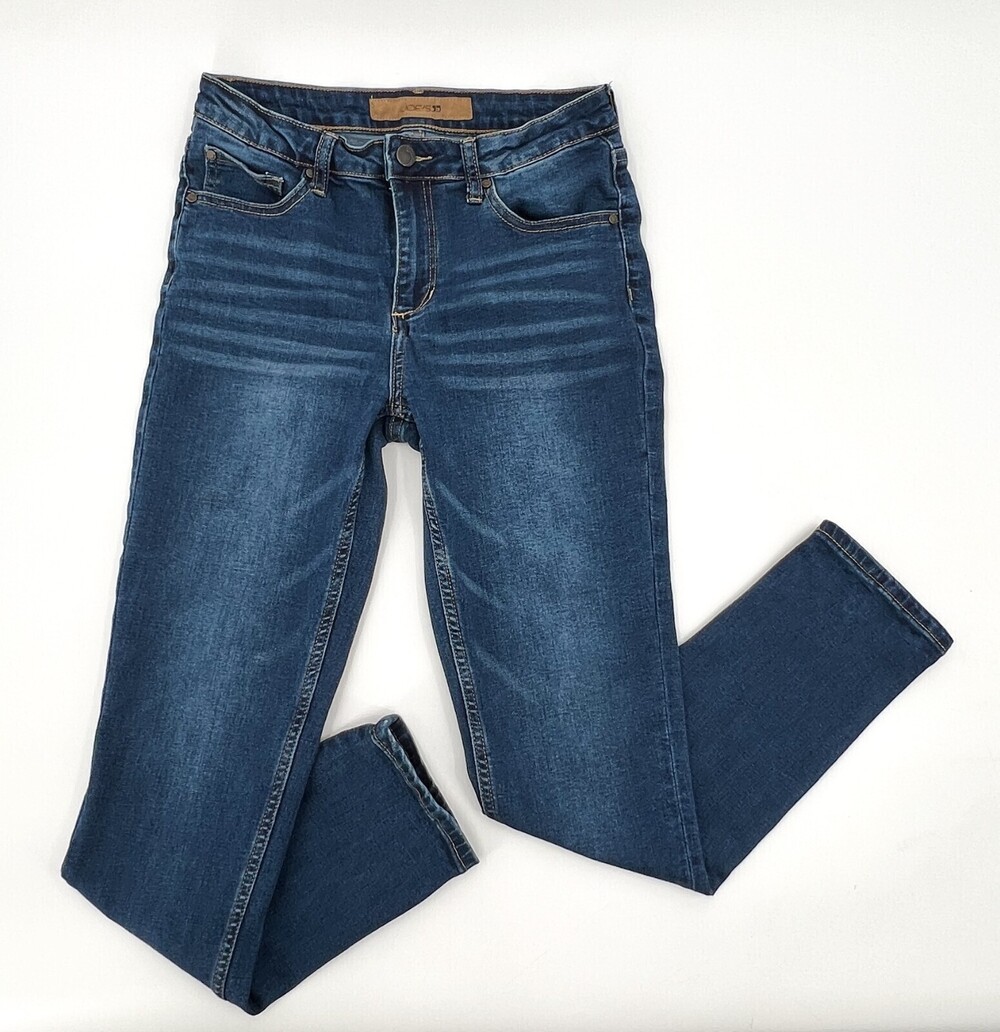 Joes Jeans Girls/teens 14 Blue Skinny Straight Mid Rise medium Wash